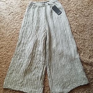 NWT Flowy Boho Grizas Pants